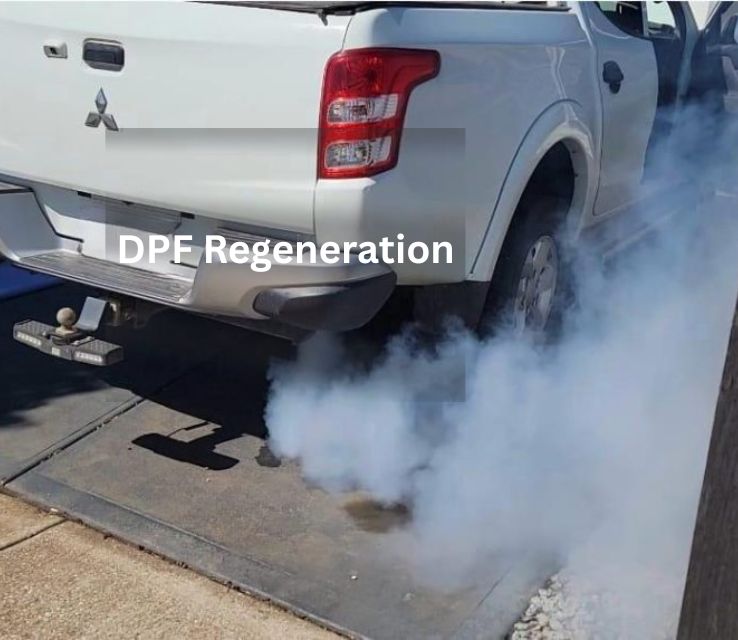 DPF regeneration