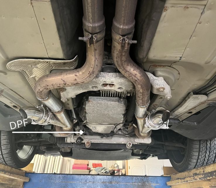 What is a DPF