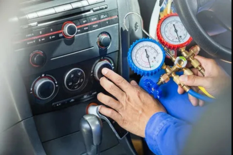 Car Air Conditioner Repair
